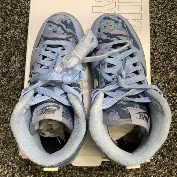 Nike CUSTOM Dunk High y6 - Picture 6 of 14